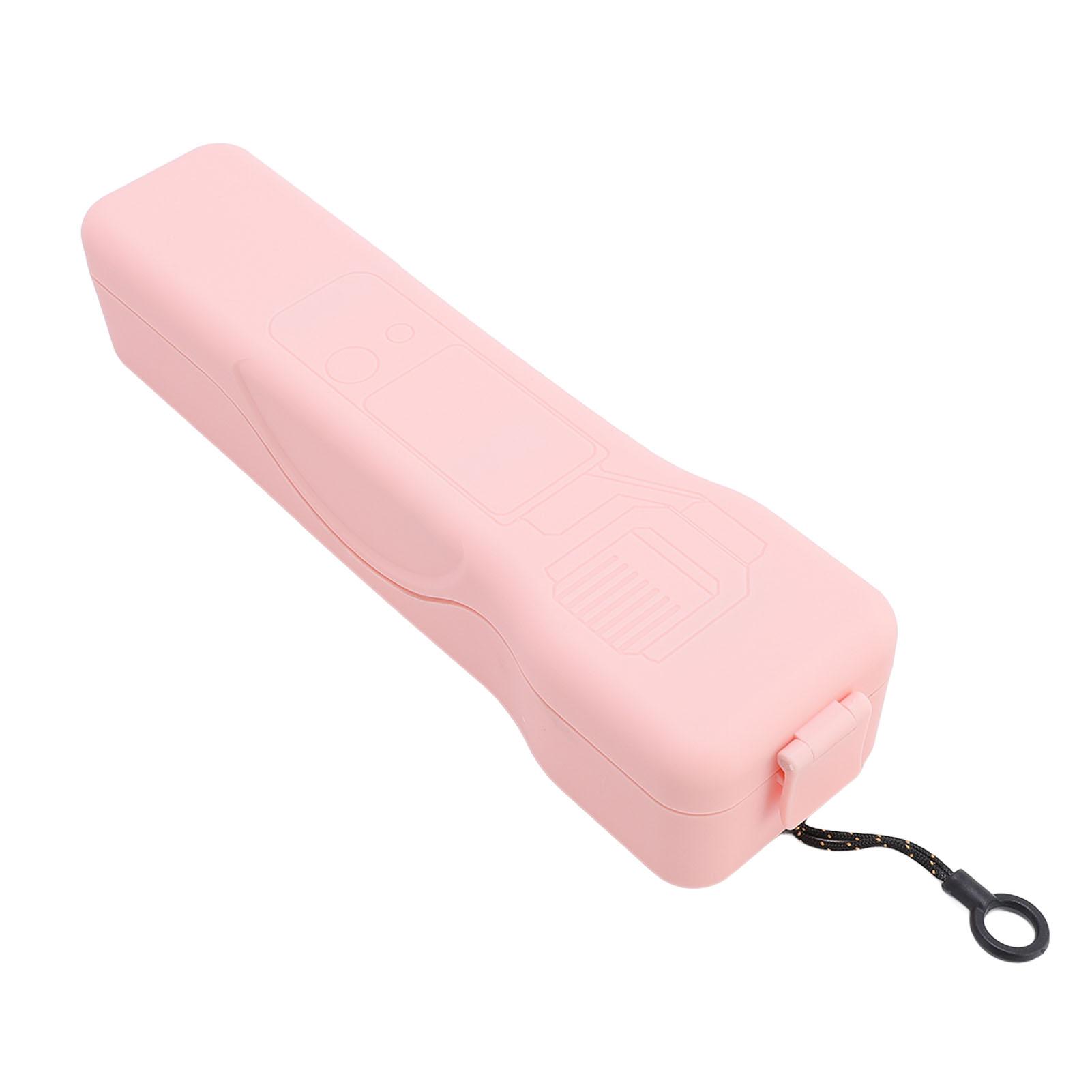 

Pocket Camera Protective Case Anti Fall Dust Proof Shockproof Protector with Extended Flip Cover розовый