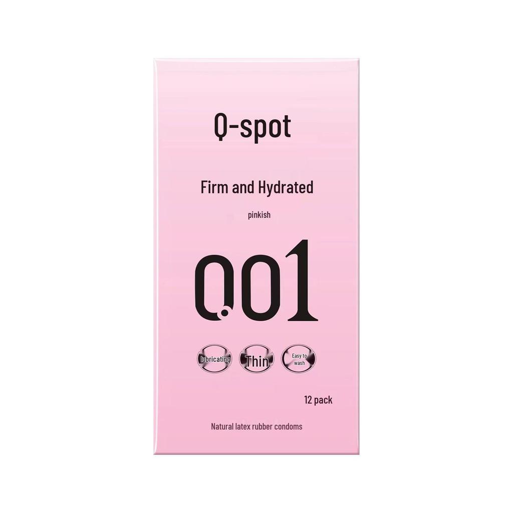 Women's Q-spot Ultra-thin Hyaluronic Acid Condoms: Long-lasting, Watery, Health-focused Erotic Design.