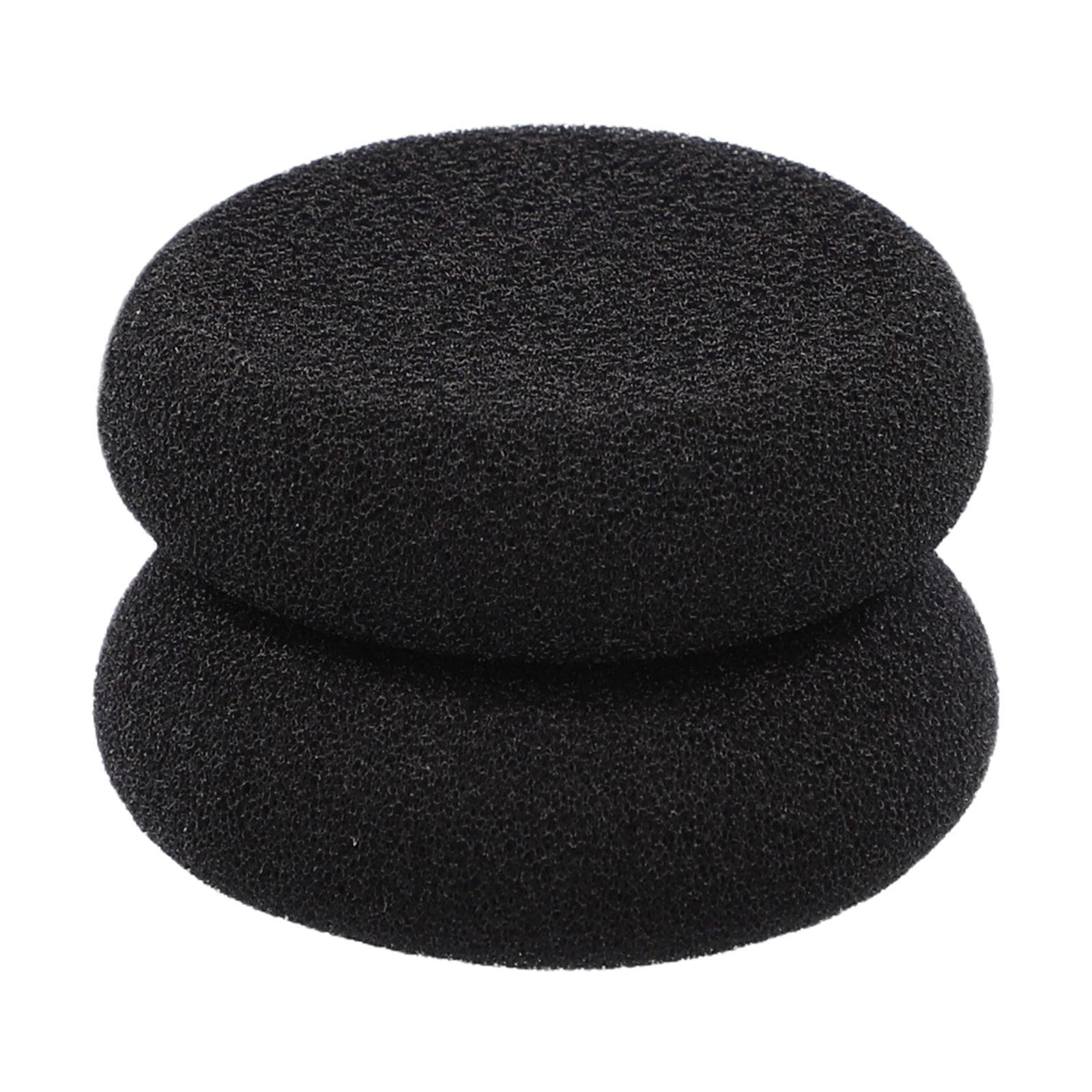 2pcs Extra Thick Earpads For KOSS KSC35 KSC75 KSC55 Headphones For Gaussian For KOSS PP Headphone Case чёрный