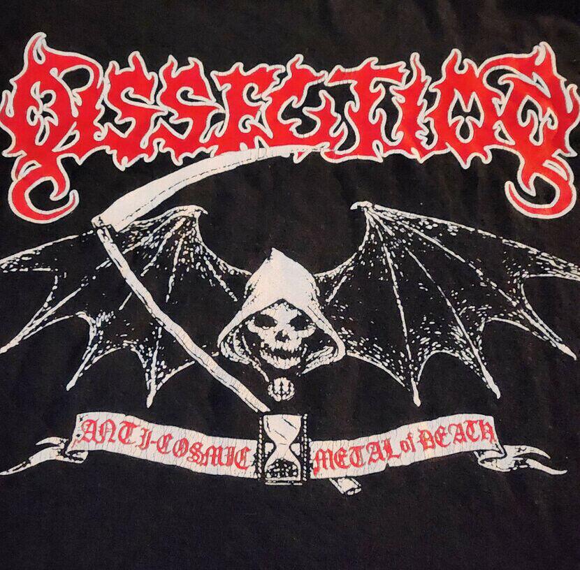 

Dissection Metal Band Black Heavy Cotton Size S-5XL Shirt Unisex T-Shirt XXXXL
