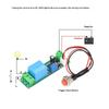 DC 5-12V Adjustable Timer Delay Module 1-10Sec Auto Turn Off Delay Switch for LED Strip Light Timing Control