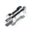 1Pcs Flash Stand Tripod Camera Mount Screw Screw Convert Adapter 1/4 to 3/8 Screw