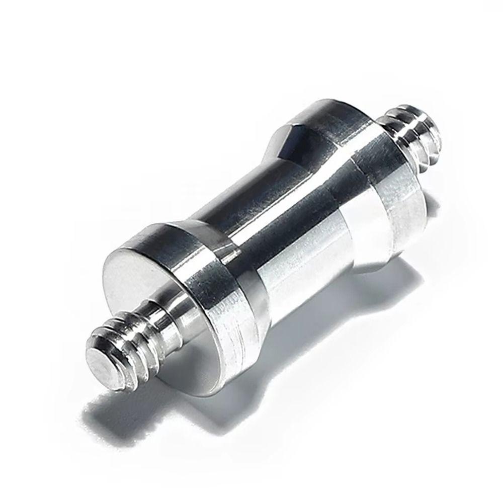 1Pcs Flash Stand Tripod Camera Mount Screw Screw Convert Adapter 1/4 to 3/8 Screw