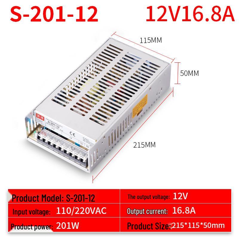 AC To DC Switching Power Supply Module S-15-800W, Output Options: 5V, 12V, 24V, 36V, 48V