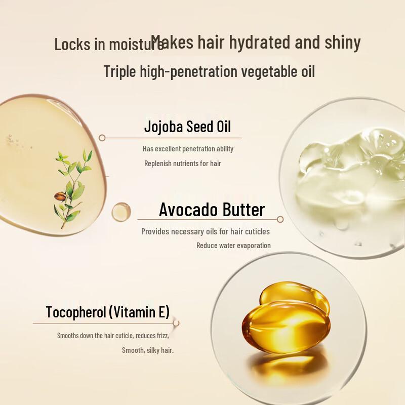 Pengpai Amino Acid Smoothing Shampoo for Dry, Damaged Hair