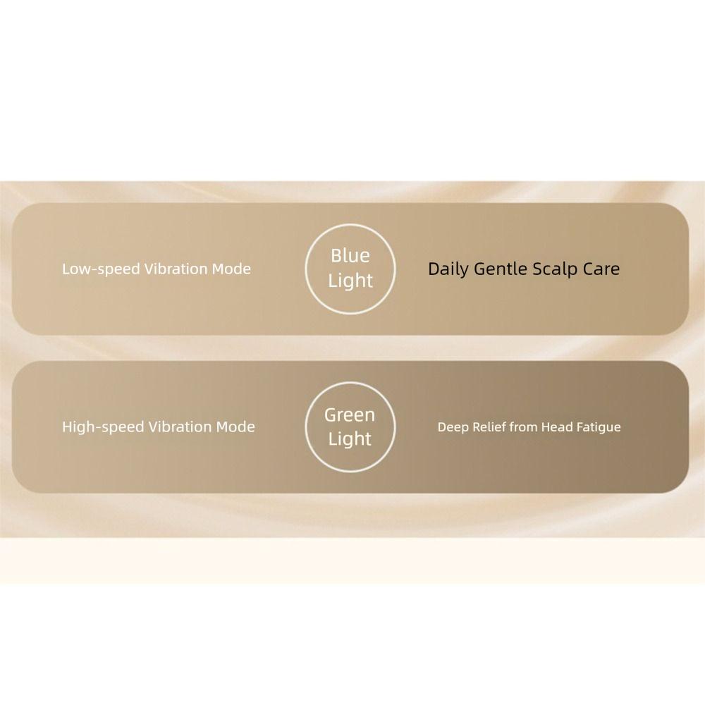 Antistatic Hair Growth Massager Vibration Function Anti Hair Loss Comb  Women/Men
