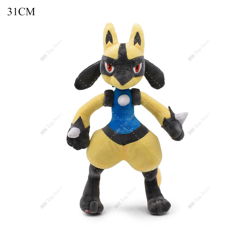 Pokemon Shiny Kyogre Cute Plush Toys Anime Lucario Greninja Furret Charizard Rayquaza Zapdos Exeggutor Stuffed Peluche Doll Gift