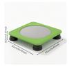 Square Trampolines Rebounder Quiet Jumping Toy for Kids, Young Children,