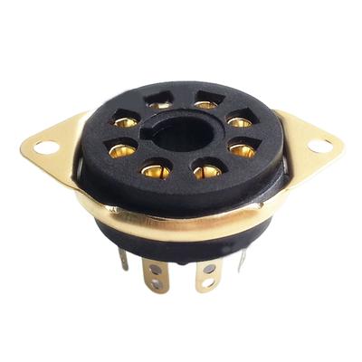 8-Pin Röhrensockel Oktal für Audio-Hobbyisten, Techniker für KT66 KT88 Perfekt für Vorverstärker, Verstärker DIY-Projekt