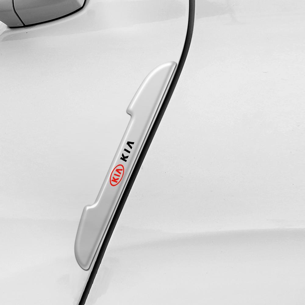 2026 Heißer Autoaufkleber Auto Seitenwand KantenSchutzleiste Kratzschutz StoßstangenAufkleber für Kia Rio Picanto Sportage Niro Morning C