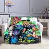 Caricature JoJo’s Bizarre Adventure Stone Ocean Blanket Soft Fleece Throw  Lightweight All Seasons Warm for Couch Quilt