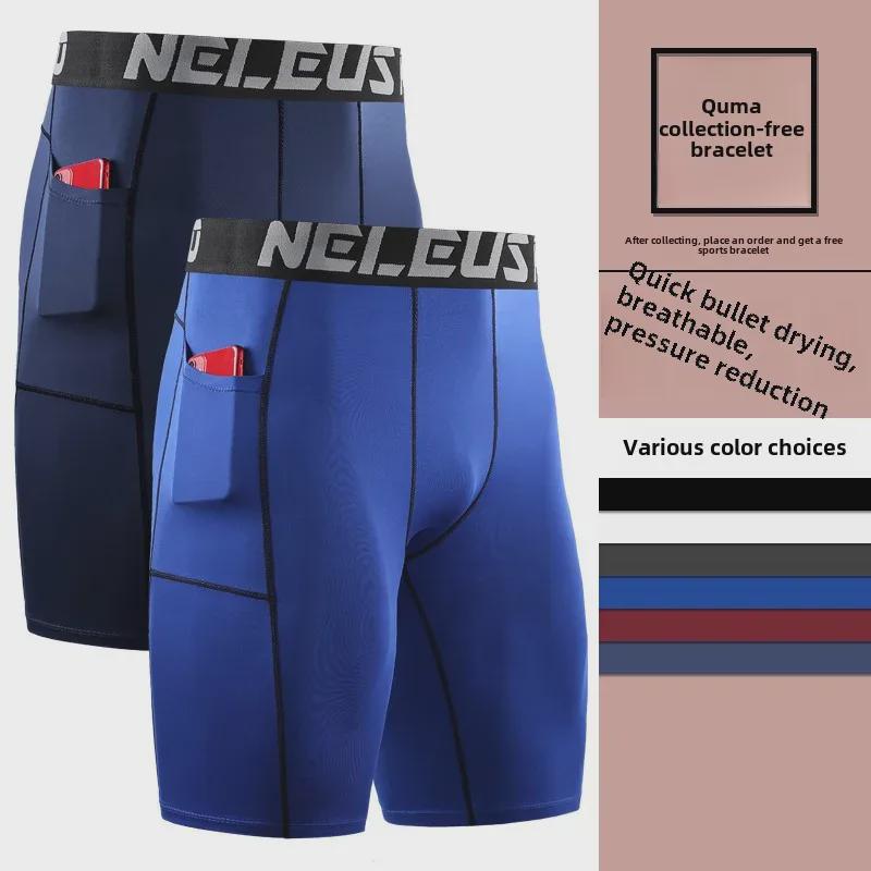 Nefes Alabilen Slim Esnek Hızlı Kuruyan Koşu ve Basketbol için Spor Şort