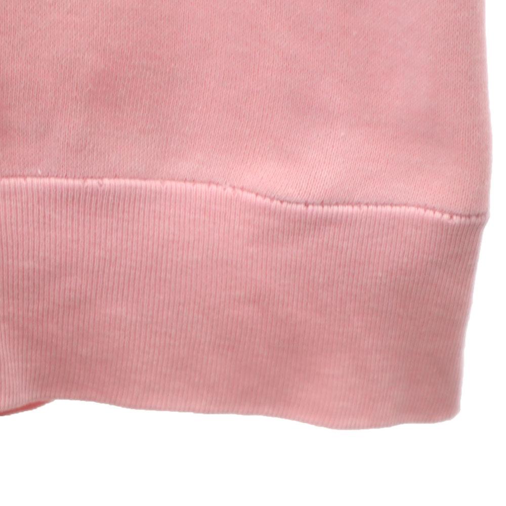 OLD 80s 90s Made in USA Long sleeve sweat trainer S pink Women Used