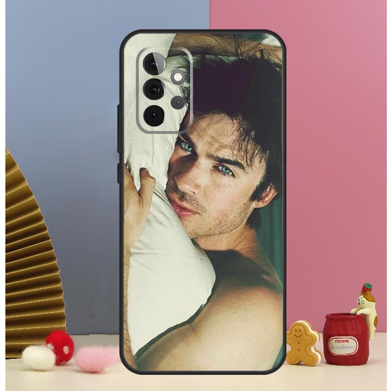 Damon Salvatore Case For Samsung Galaxy A13 A33 A53 A26 A16 A36 A56 A15 A35 A55 A14 A34 A54 A12 A32 A52 A17