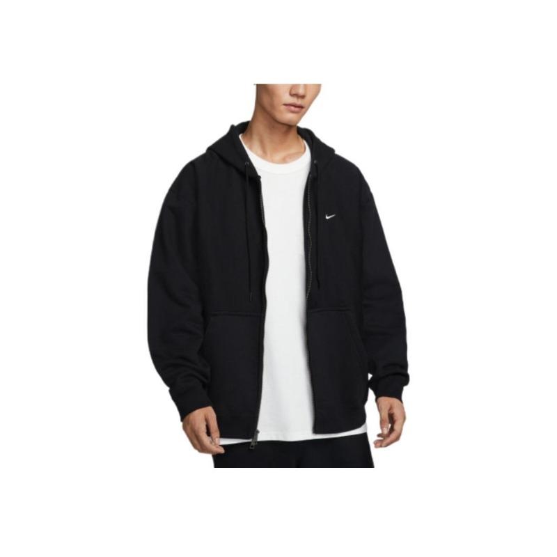 

Nike Solo Swoosh Warm Solid Color Comfortable Simple Stylish Jacket Men Jacket HV1085-010 M