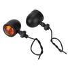 2 Stücke Retro Metall Motorrad Blinker Lichter Indikatoren Lampe