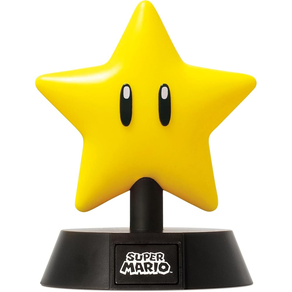 Nintendo Sales (Nintendo Sales) Super Mario Character Light (Superstar)