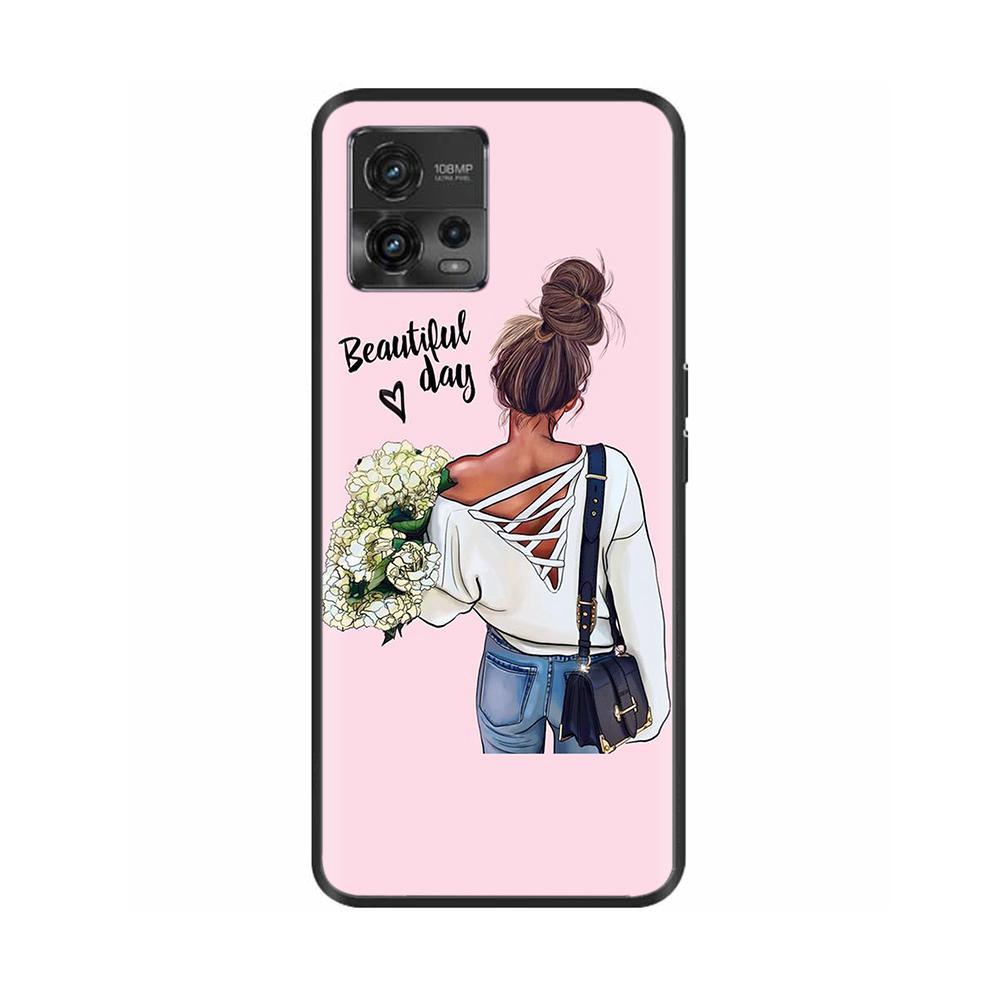 For Cover Motorola Moto G72 Case G 72 Phone Case Silicone Back Funda Bumper For Moto G72 MotoG72 Soft TPU Cases Ultra Thin Coque