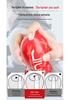 Long Love Manual Cannon Aircraft Cup for Men's Adult Exercise Masturbation.