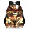 Naruto Peripheral Schoolbag Naruto Sasuke European and American Elementary and Middle School Students Backpack Cartoon Animation Computer Bag