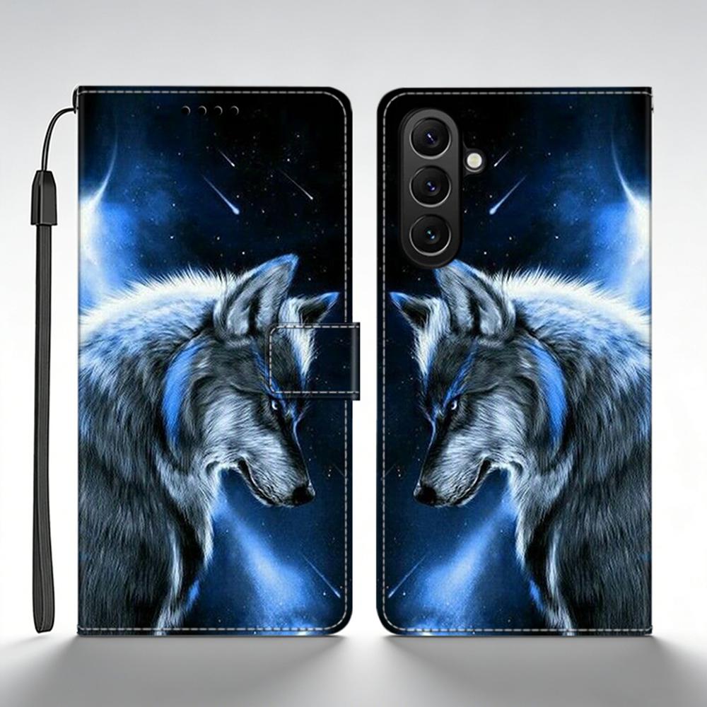 Etui Do Samsung Galaxy S26 Etui Portfel Skórzane Klapka Do Samsung Galaxy S26 Plus Etui S 26 Fundas Z Nadrukiem Uroczy Kreskówka