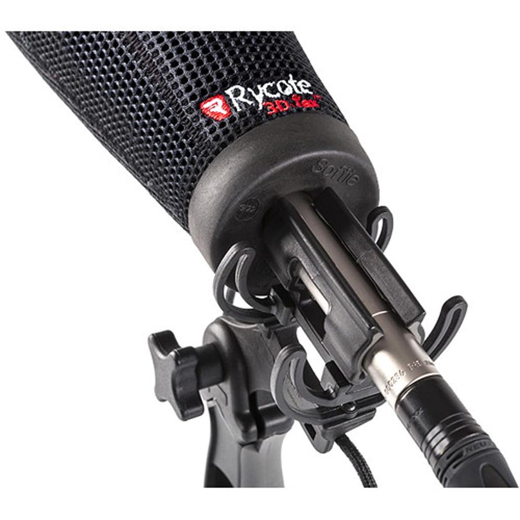 Držák Rycote InVision Softie Liar s pistolovou rukojetí SFTMNTPG