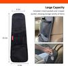 Universal Car Seat Storage Bag Seat Side Storage Cell Phone Hanging Bag Multi-pocket Drink Holder Storage Bag Cell Phone Holder