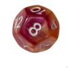 7 Count Polyhedral Dice Set for and Educational Use