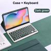 For Galaxy Tab S6 Lite 10.4 Inch Case with Keyboard, Detachable Keyboard Cover for Samsung Tab S6 Lite SM-P610 P613 P615 P619