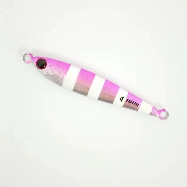 FUNADAIKO 2023 Tungsten New Slow Metal Jigging Lures 30g 40g 60g 80g 100g 120g  Luminous Fishing Bait  Jig Saltwater Lure