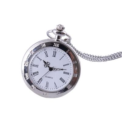 Männer und Frauen Paar Taschenuhr Retro Quarz Hängetisch Gedenktisch