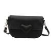 Chic Pu Leather Small Crossbody Bag For Women In Trendy Summer Colors Elegant Design