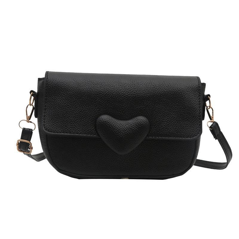 Chic Pu Leather Small Crossbody Bag For Women In Trendy Summer Colors Elegant Design