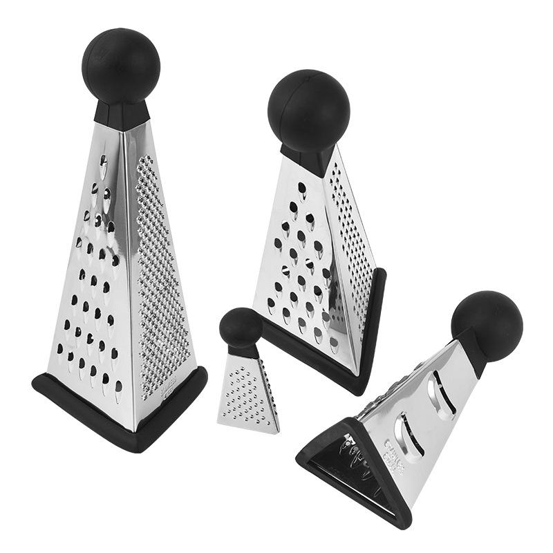 Multifunctional Silver Kitchen Grater Fruit Vegetable Slicer Garlic Grinder Potato Carrot Crusher Cutter Kitchen Accessories