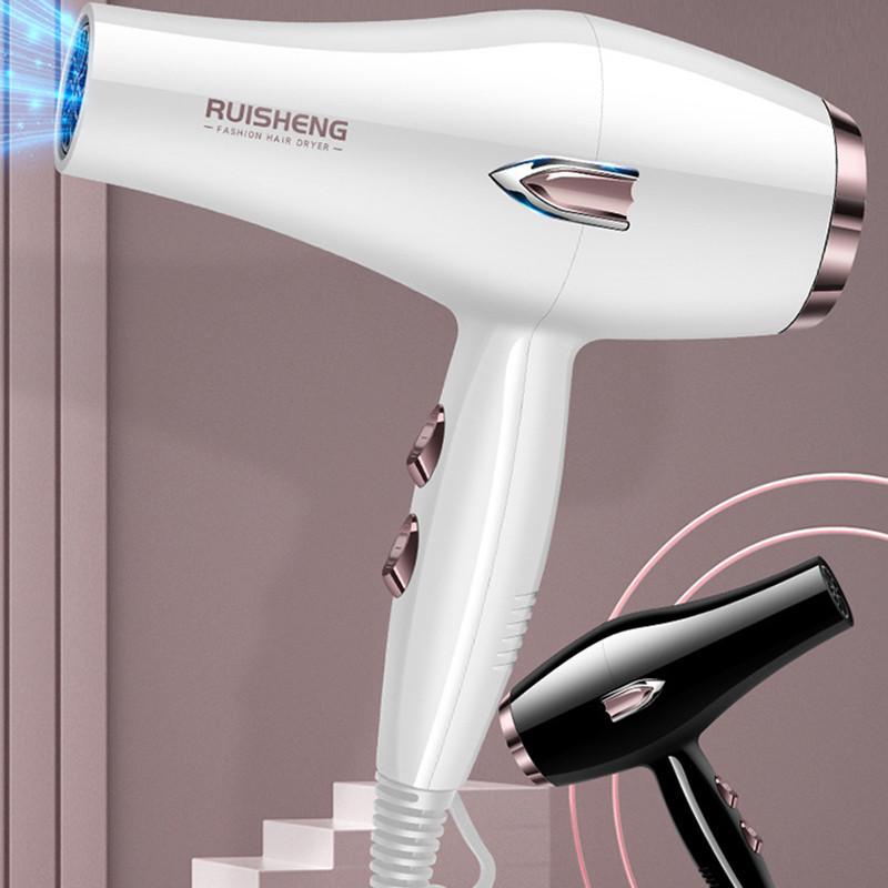 Hair Dryer Hair Salon Style Black And White High Power Consumption 220v 2200w
