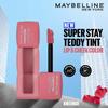 Maybelline New York Super Stay Teddy Tint Lip and Cheek Color Knee High 5ml Buildable Matte Long Lasting
