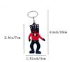 Keychain Skibidi Toilet Titan Speakerman Figure Toy for Keys, Backpack, Bag 7 Cm