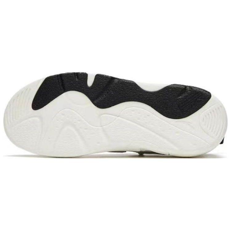 Anta Afterwave 3.0 Comfortable Versatile Lightweight Breathable Low-Top Sneakers Women Sneakers White Black 122328052-4