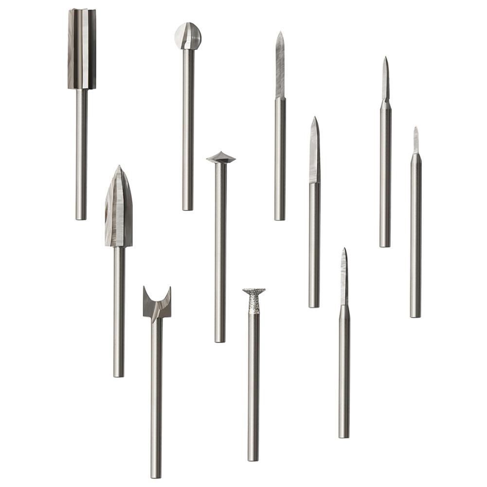 Burr Bit For Carving Drill Bit Burr Bit 1/8 Inch Shank Wood Processing