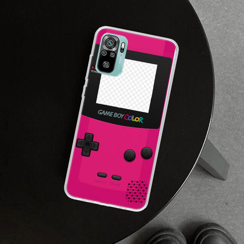 Game Controllers Switch Phone Case Cover for Xiaomi Redmi Note 15 14 13 12 11 Pro Plus 14S 12S 11S 11T 11E 10S 10 Customized Fun