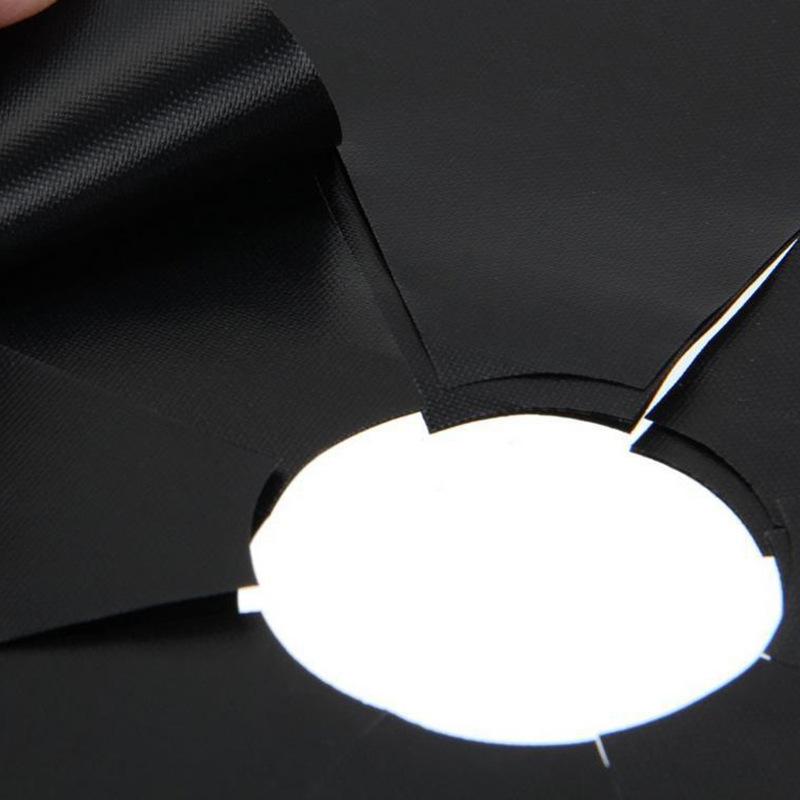 10 buc covoraș pentru aragaz, covoraș de protecție pentru aragaz, covoraș rezistent la temperaturi ridicate și ulei pentru aragaz, covoraș anti-murdărire, covoraș de curățare