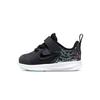 Downshifter 9 Rebel Non Slip Lightweight Low Top Running Shoes Black Green Infant And Toddler CI2688-001