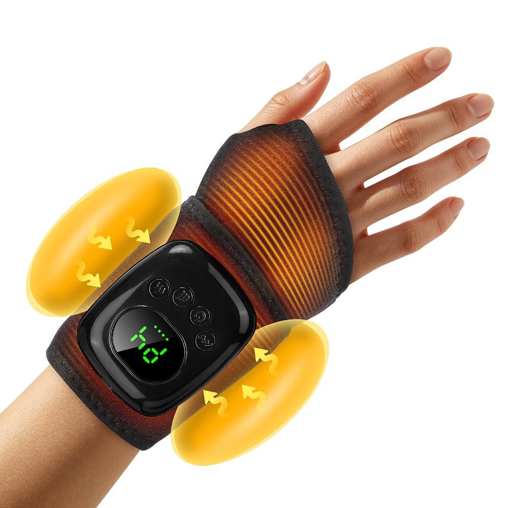 Heat Compress Cordless Hand Massager Airbag Compression Massager Hand Relaxation Style 1