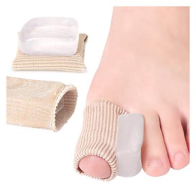 Separator Palucha Koślawego Separator Palców z Włókna Żelowy Separator Palców Separacja Dużego Palca Ortopedyczna Nakładka na Palce Nakładka na Duży Palec