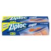 Ziploc Reusable Plastic Freezer Bags, Simple Model, Medium, 18-Count, White