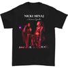 Ariana Grande Nicki Minaj Schwarzes Herren T-Shirt S bis 5XL Geschenk für Fans Unisex T-Shirt