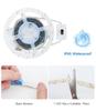 5V USB LED Strip Licht mit Gestensensor Wasserdicht Flexibel Dimmbar 2835 Bandlicht für Schrank Spiegel Fernseher Schlafzimmer Beleuchtung