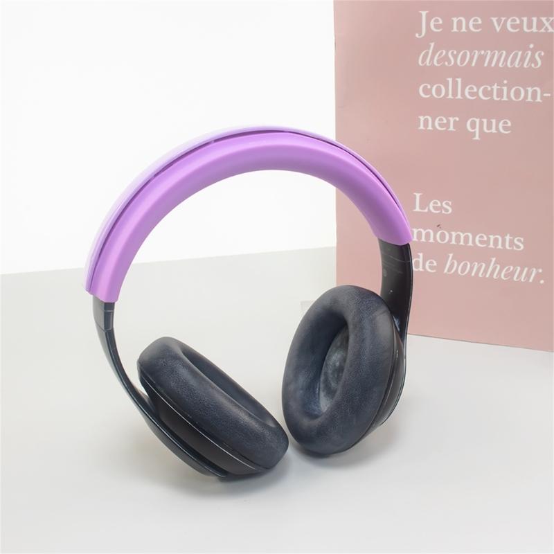 Replacement Soft Silicone Headband Cover for BeatsStudio Pro Headphones Cushion Bumper Cover Cups