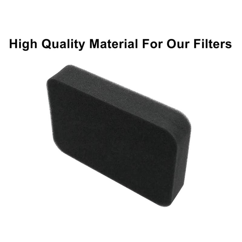 2 szt. Gąbki filtra powietrza Element EB3000 EB3500 EB3800 EM3000 EM3500 EM3800 dla Oryginalnego Wyposażenia Trwałe