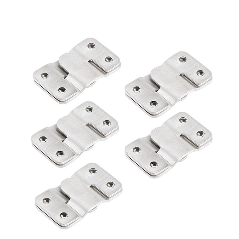 Buy Flush Mount Bracket Hidden Photo Frame Wall Hanging Hook 10PCS O8F1